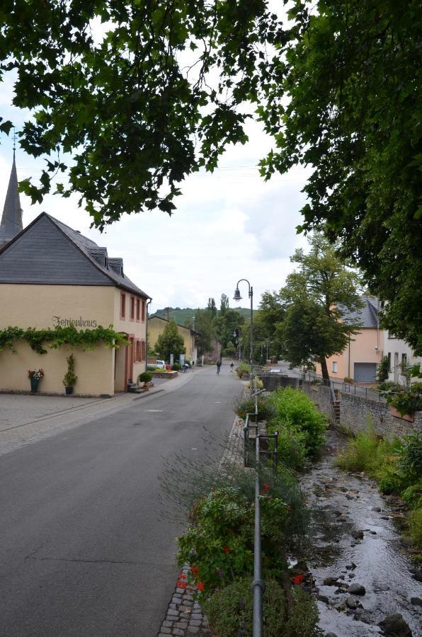Altes Winzerhaus - Ferienhaus Burgen  Exterior photo